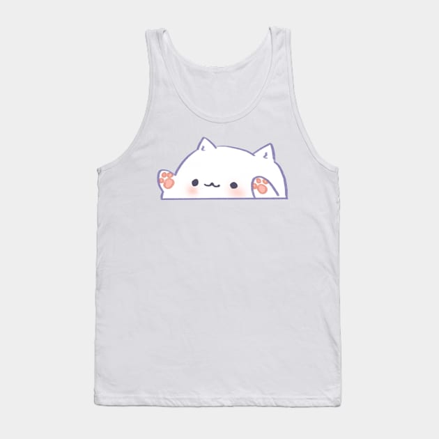 bongo cat ♡ Tank Top by essiethestrange